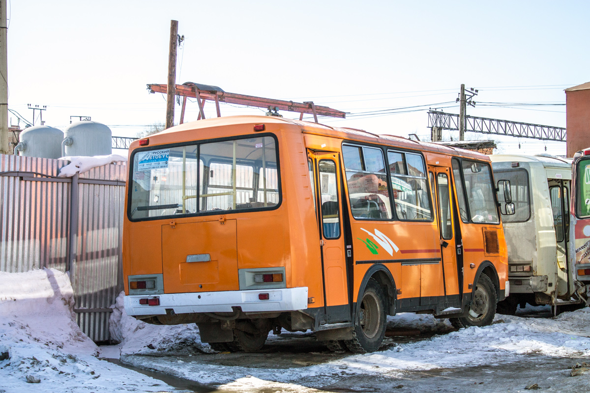 Томская область, ПАЗ-32054 № К 343 ТТ 70