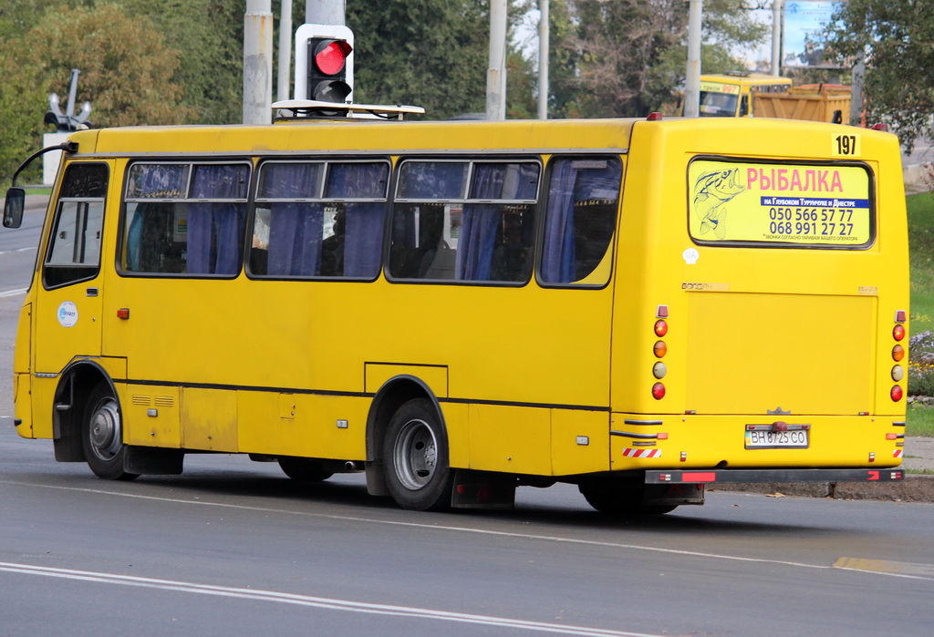 Одесская область, Богдан А09201 № BH 8725 CO