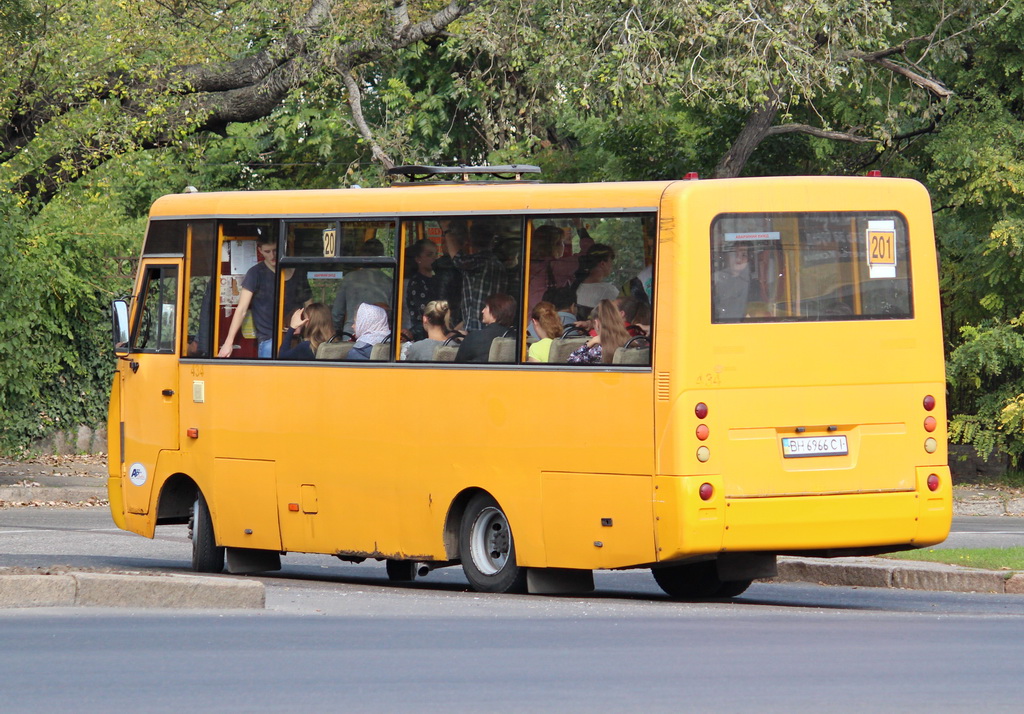 Одесская область, I-VAN A07A-30 № 434