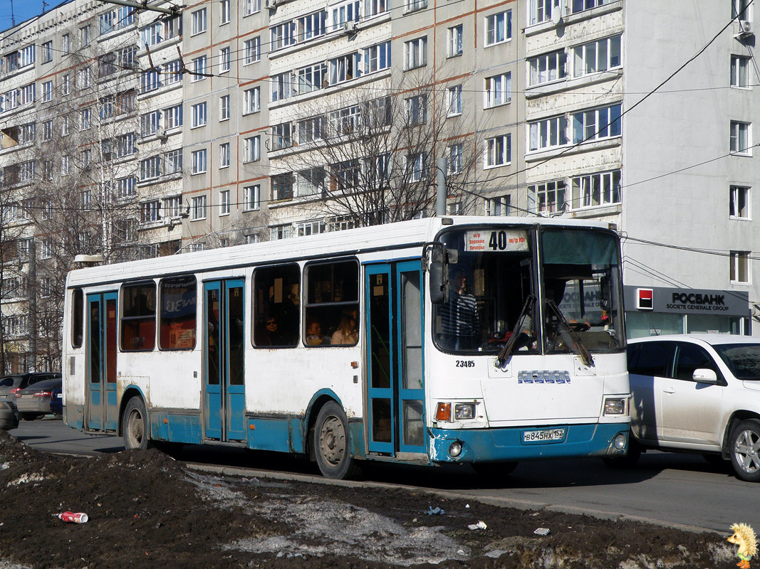 Ніжагародская вобласць, ЛиАЗ-5256.26 № 23485