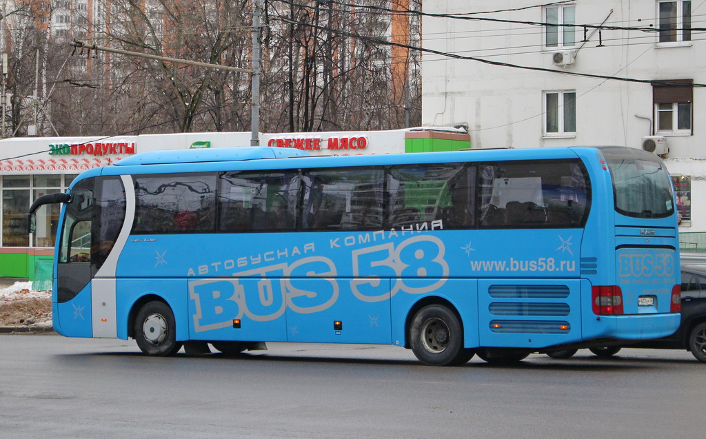 Пензенская область, MAN R07 Lion's Coach RHC444 № Р 603 ЕР 58