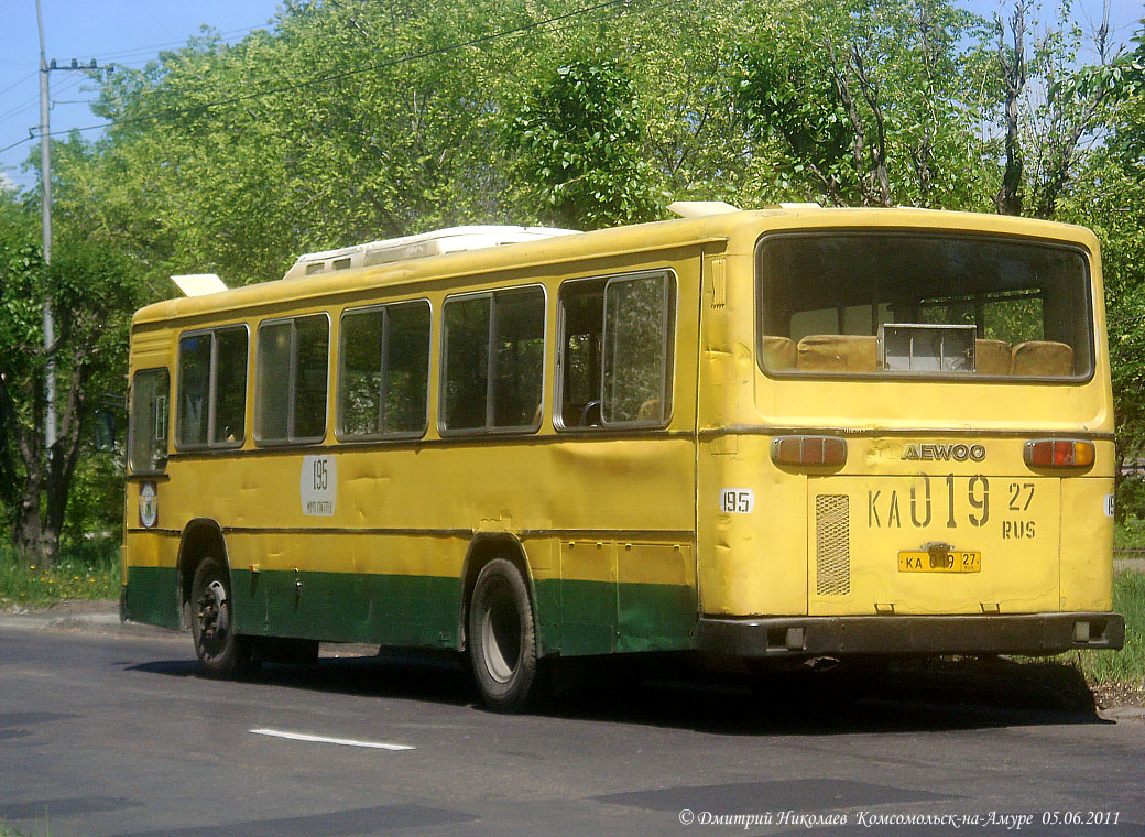 Chabarovský kraj, Daewoo BS106 Royal City (Busan) č. 195