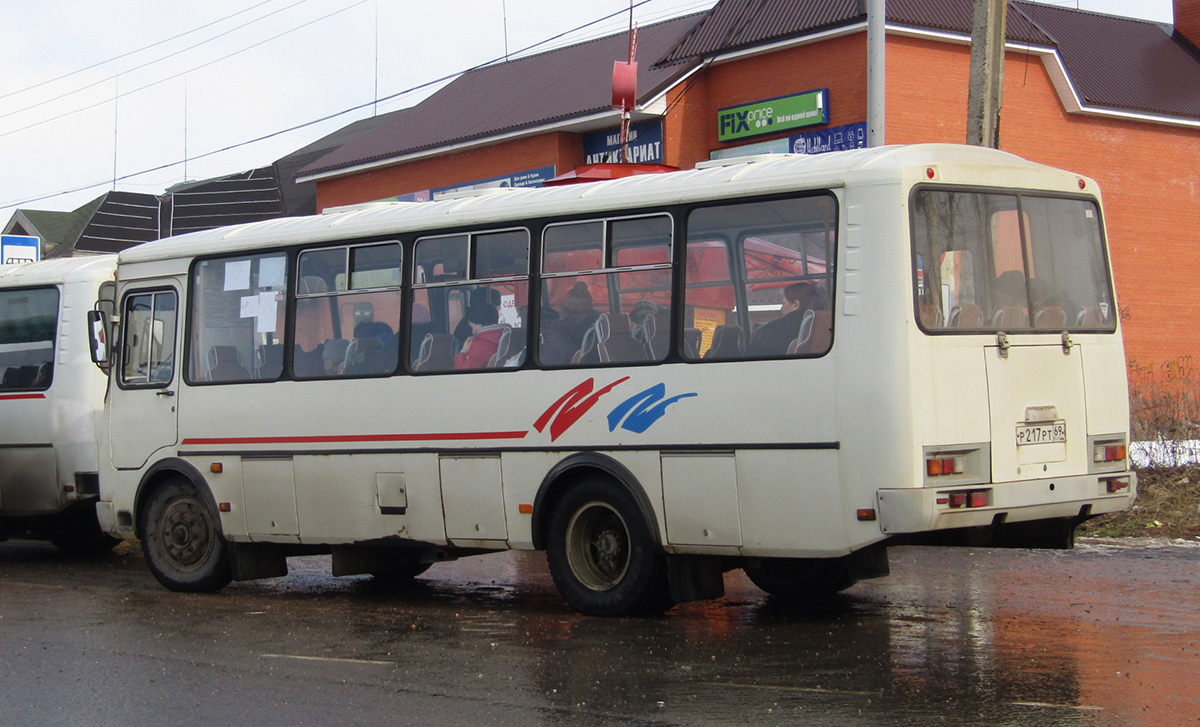 Тверская область, ПАЗ-4234 № Р 217 РТ 69