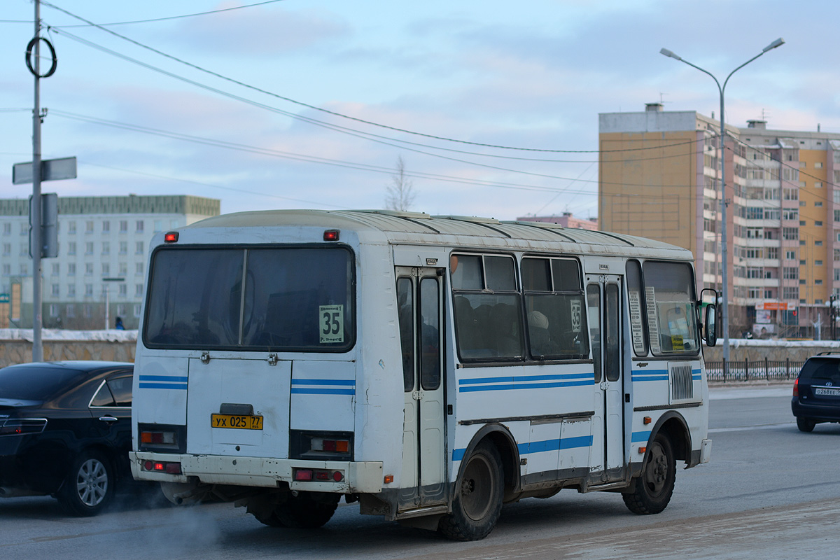 Саха (Якутия), ПАЗ-32054 № УХ 025 77