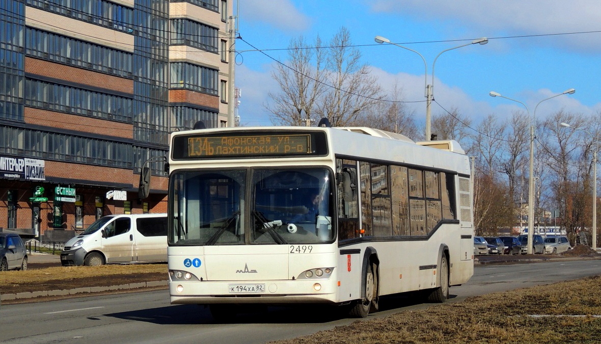 Санкт-Петербург, МАЗ-103.486 № 2499