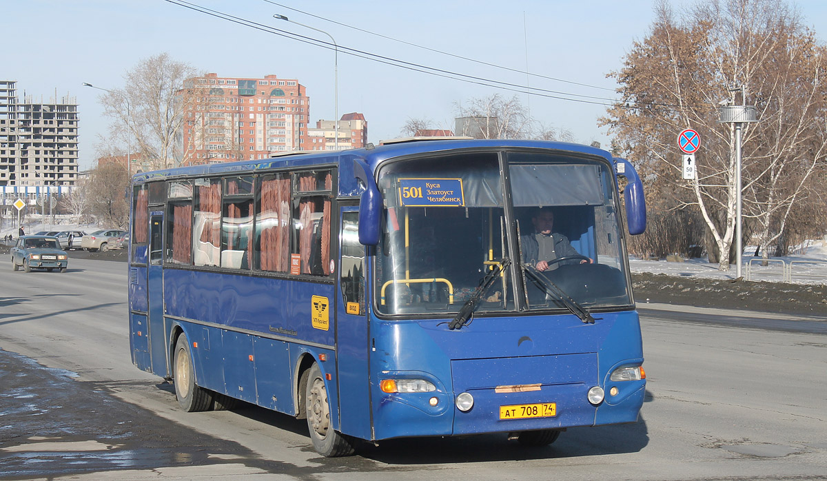 Челябинская область, КАвЗ-4238-00 № АТ 708 74