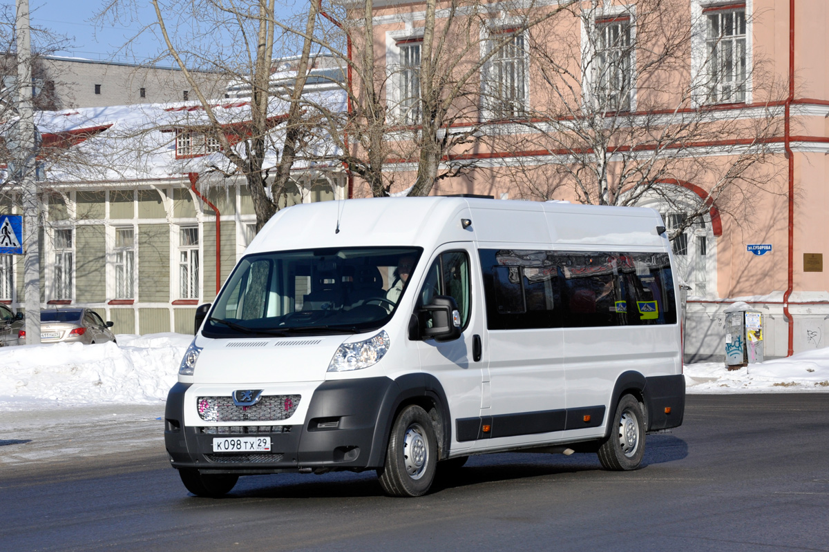 Архангельская область, Peugeot Boxer L4H2 № К 098 ТХ 29