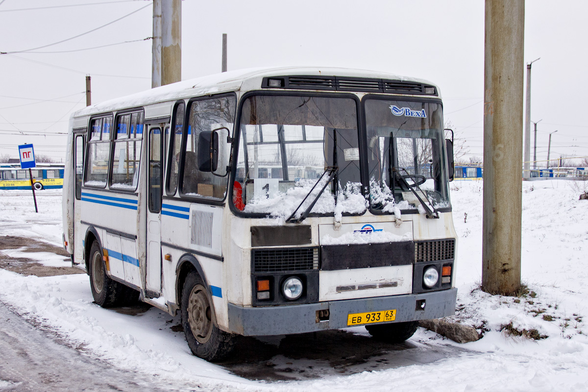 Самарская область, ПАЗ-32054-07 № ЕВ 933 63