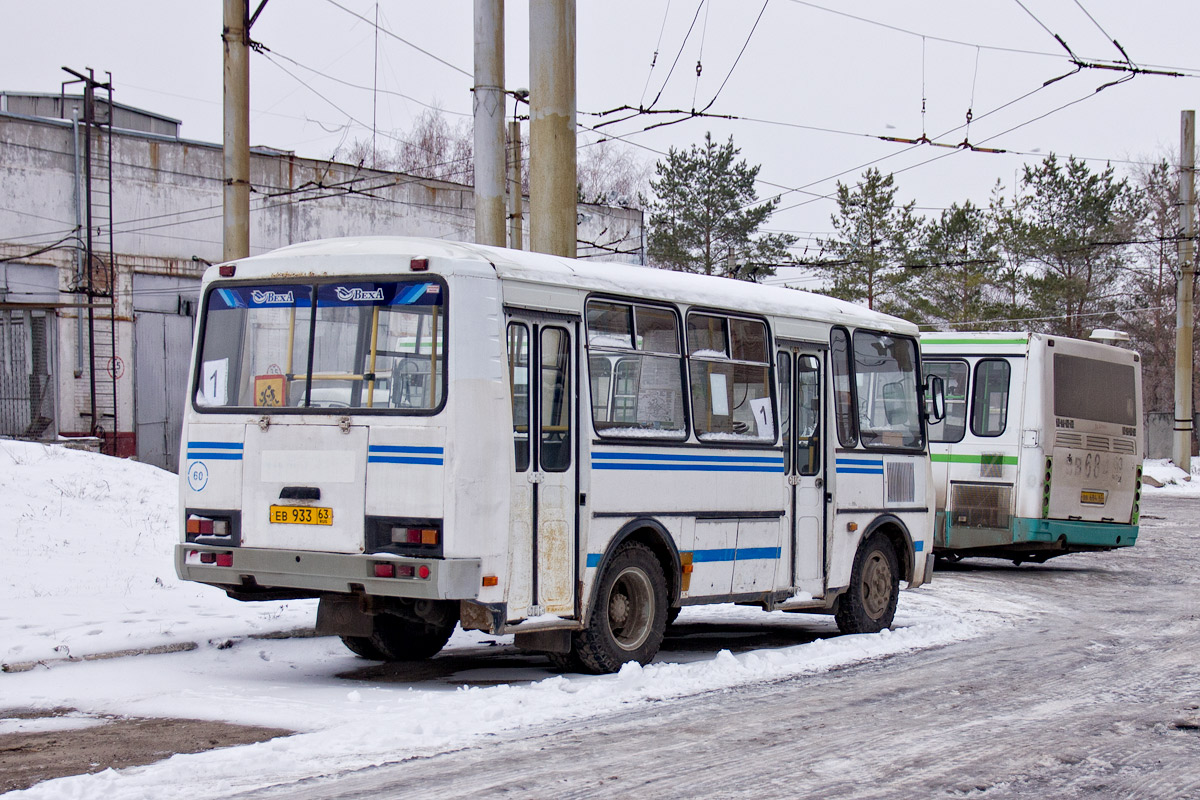 Самарская область, ПАЗ-32054-07 № ЕВ 933 63