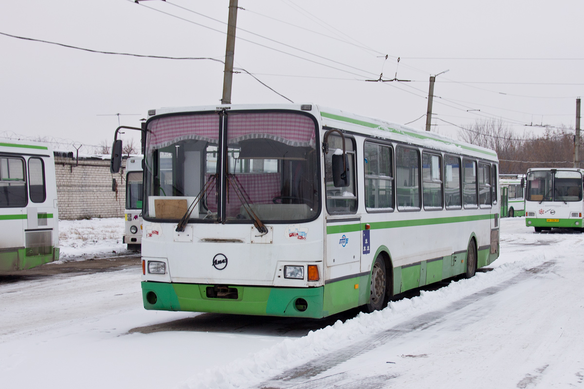 Самарская область, ЛиАЗ-5256.45 № ЕВ 937 63