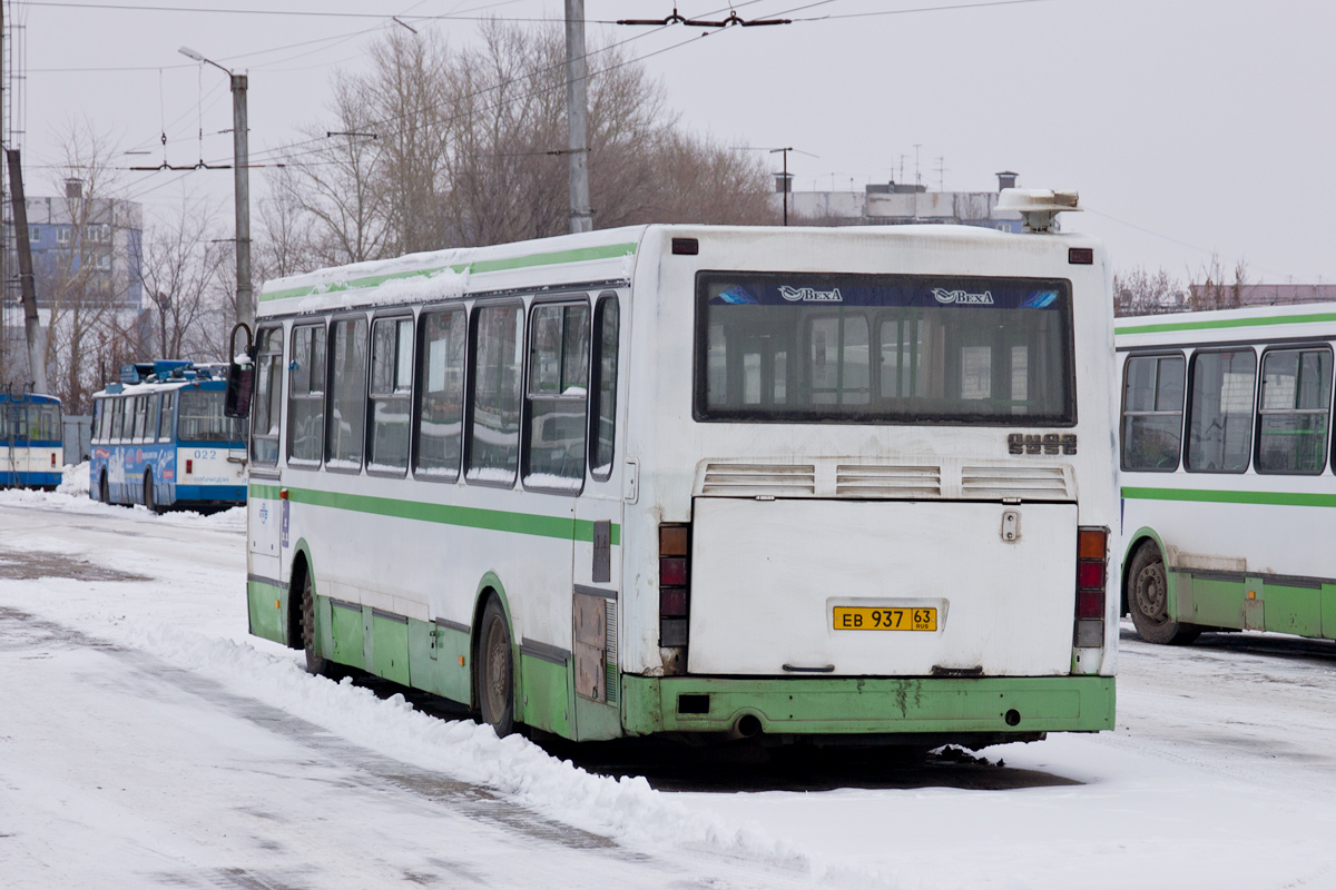 Самарская область, ЛиАЗ-5256.45 № ЕВ 937 63