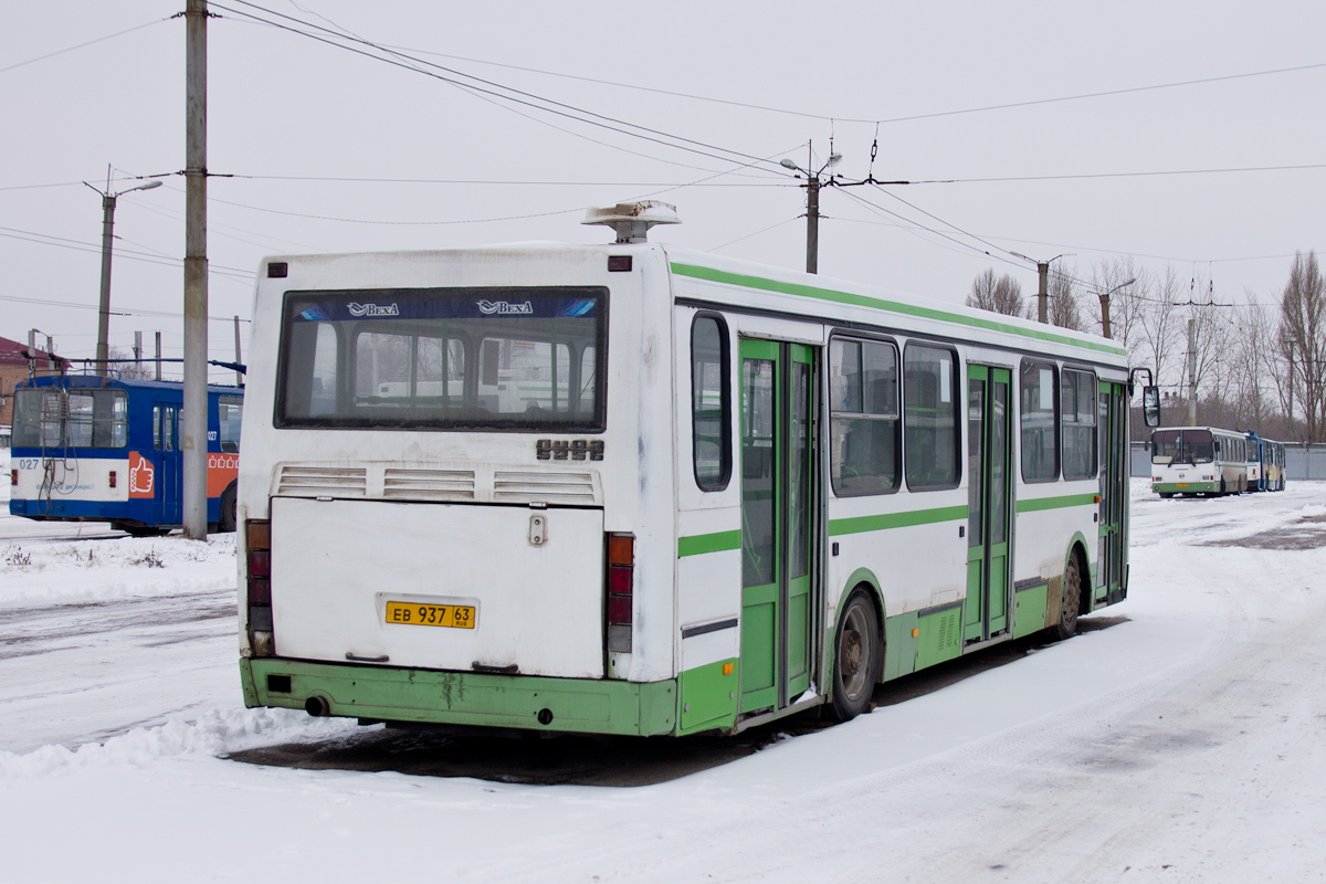 Самарская область, ЛиАЗ-5256.45 № ЕВ 937 63