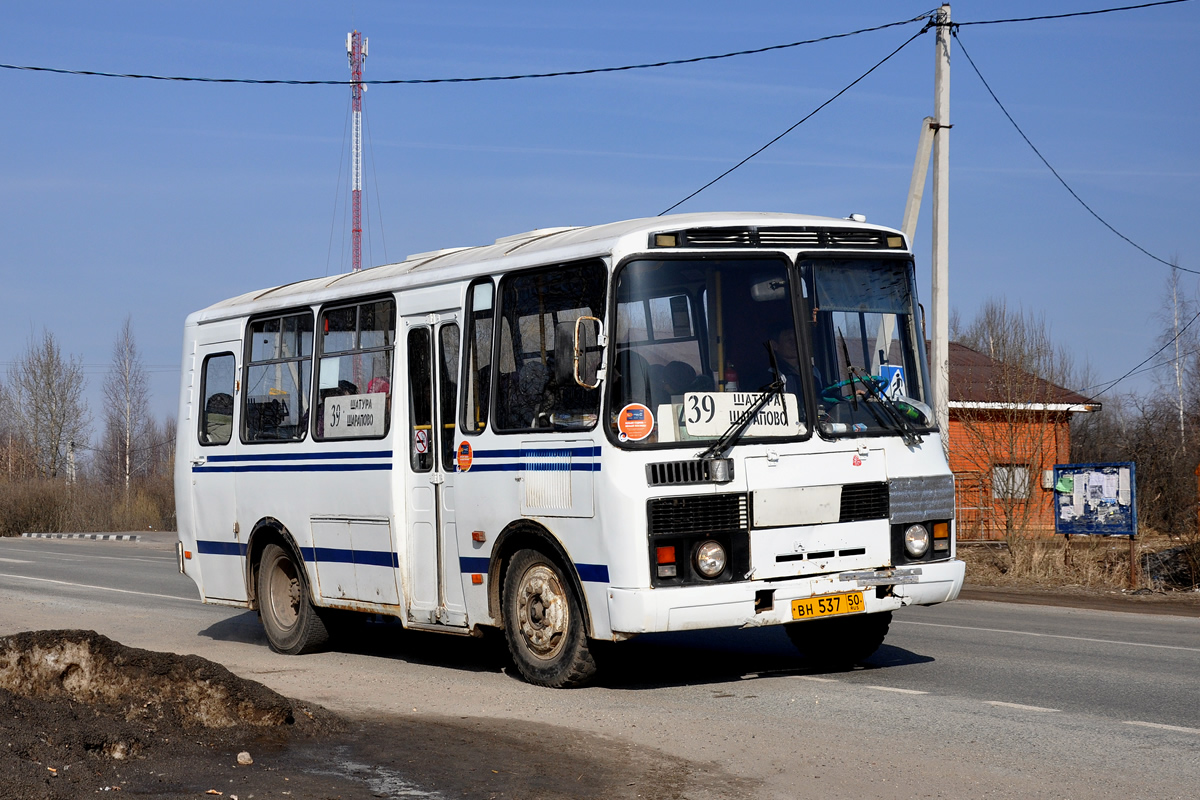 Московская область, ПАЗ-32053 № 0136