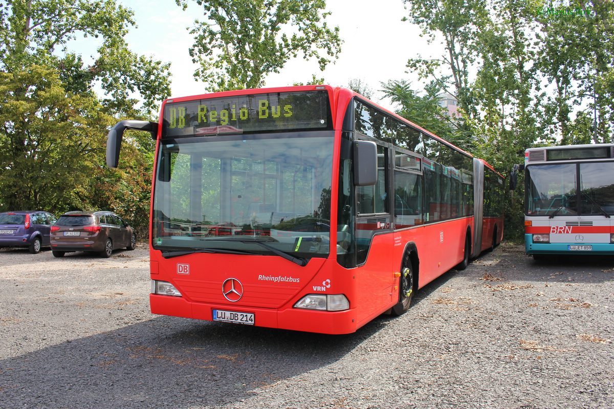 Рейнланд-Пфальц, Mercedes-Benz O530G Citaro G № LU-DB 214