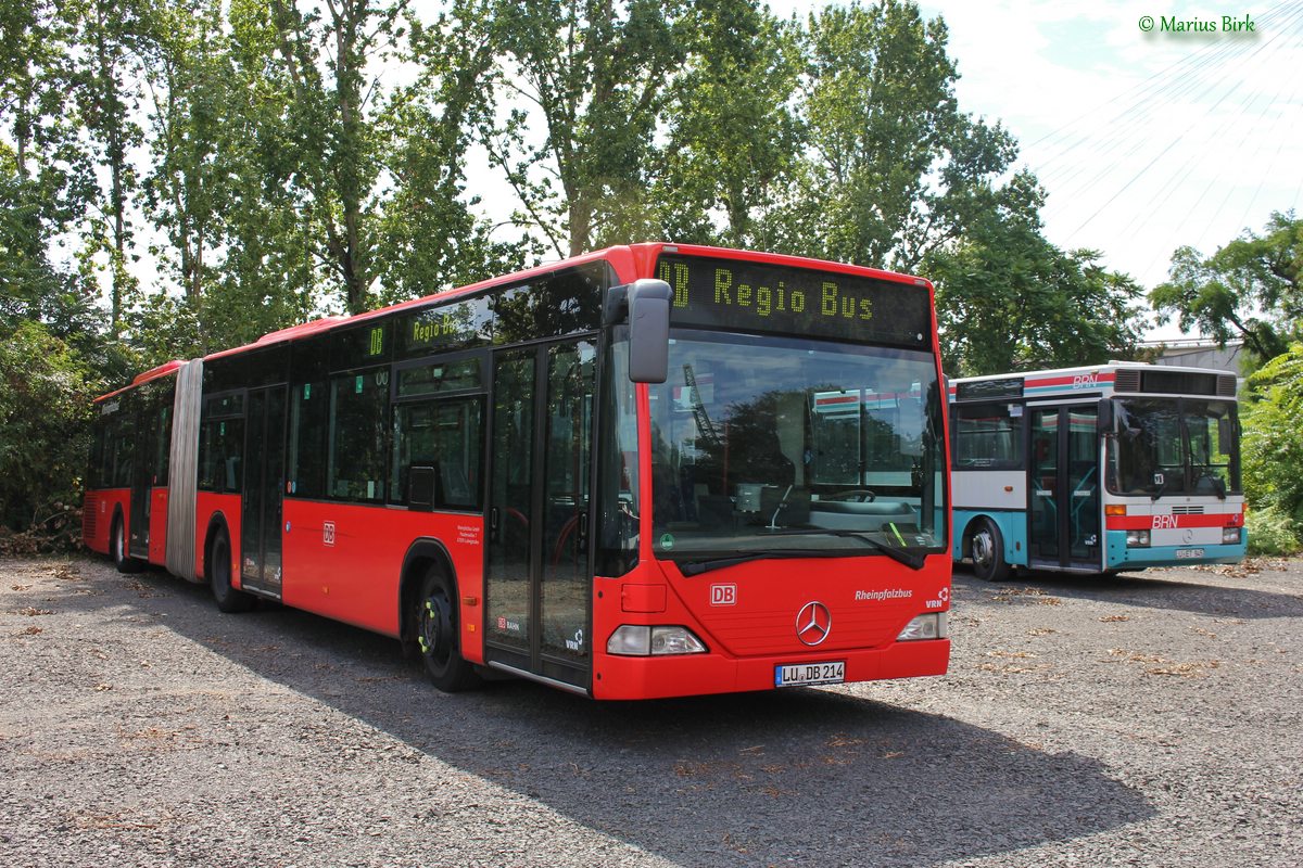 Рейнланд-Пфальц, Mercedes-Benz O530G Citaro G № LU-DB 214