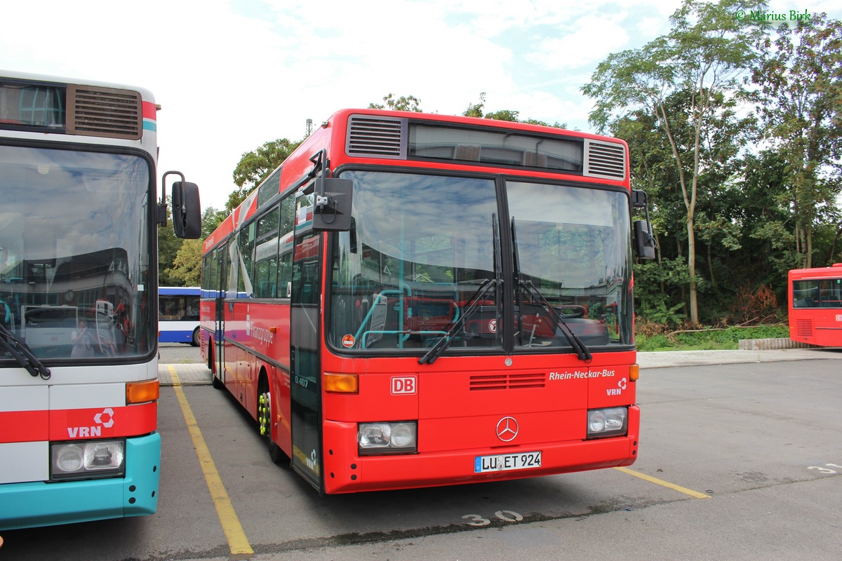 Рейнланд-Пфальц, Mercedes-Benz O407 № 924