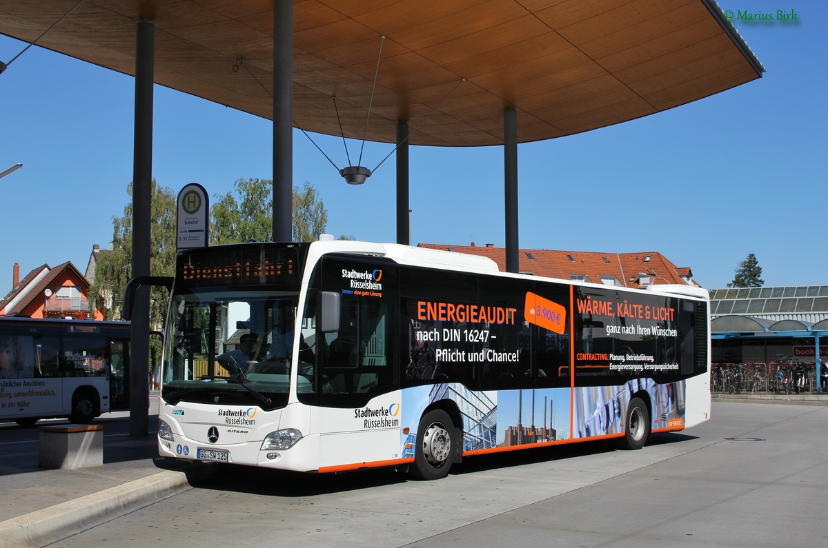 Гессен, Mercedes-Benz Citaro C2 № 125