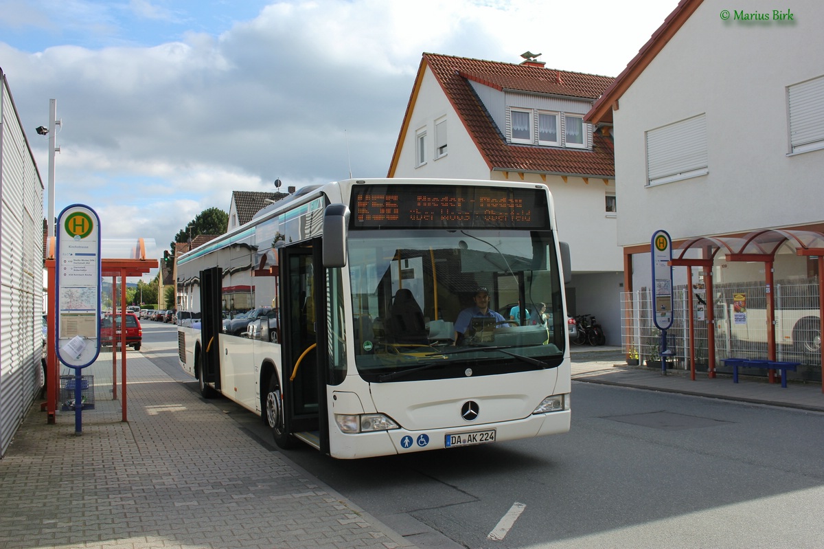 Hesse, Mercedes-Benz O530 Citaro facelift # DA-AK 224