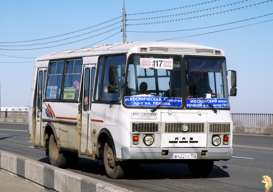 Нижегородская область, ПАЗ-32054-07 № В 422 УУ 152