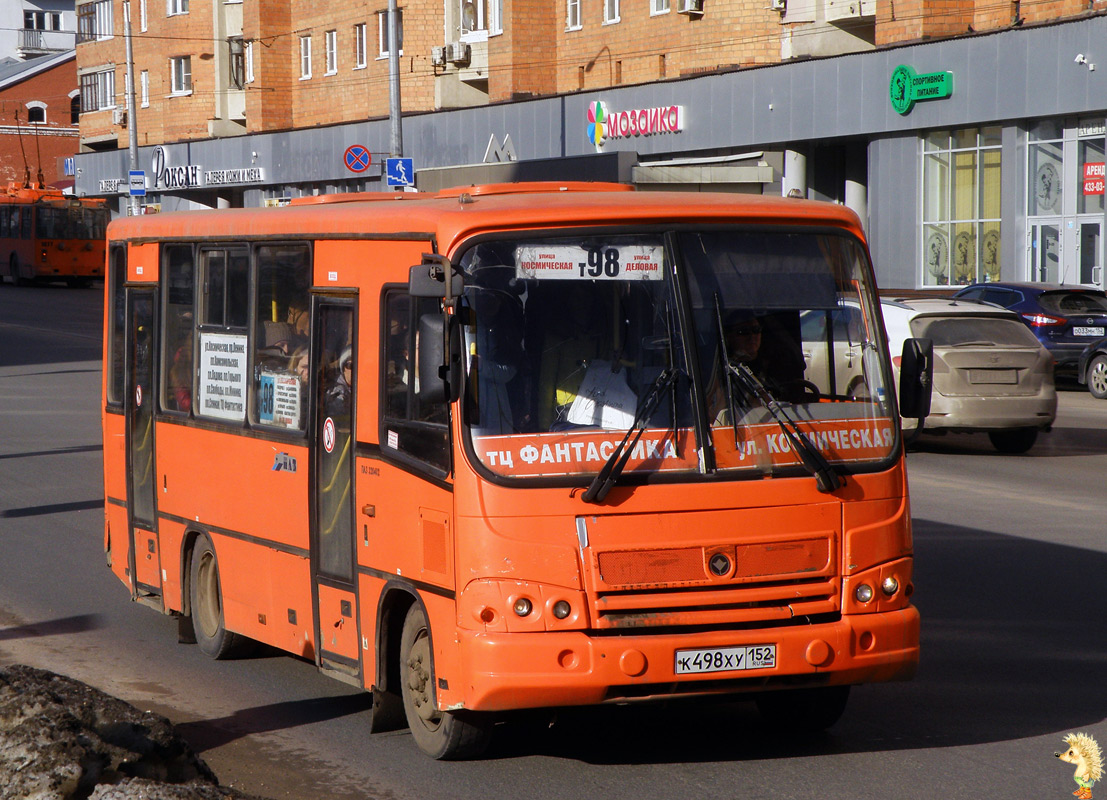 Ніжагародская вобласць, ПАЗ-320402-05 № К 498 ХУ 152