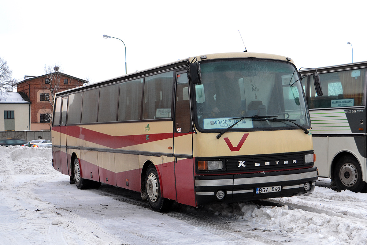 Литва, Setra S215HR-GT № 243