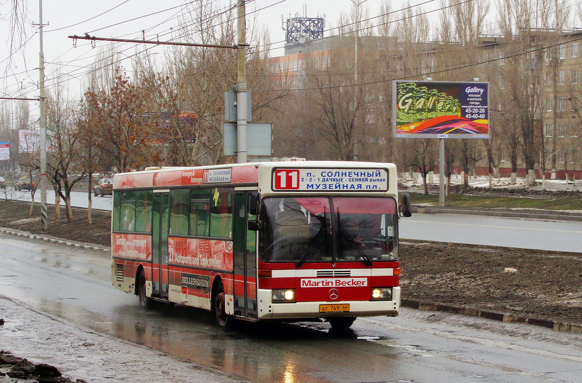 Саратовская область, Mercedes-Benz O405 № АТ 769 64