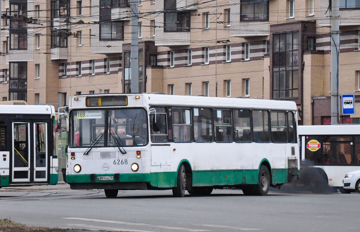 Санкт-Петербург, ЛиАЗ-5256.25 № 6268