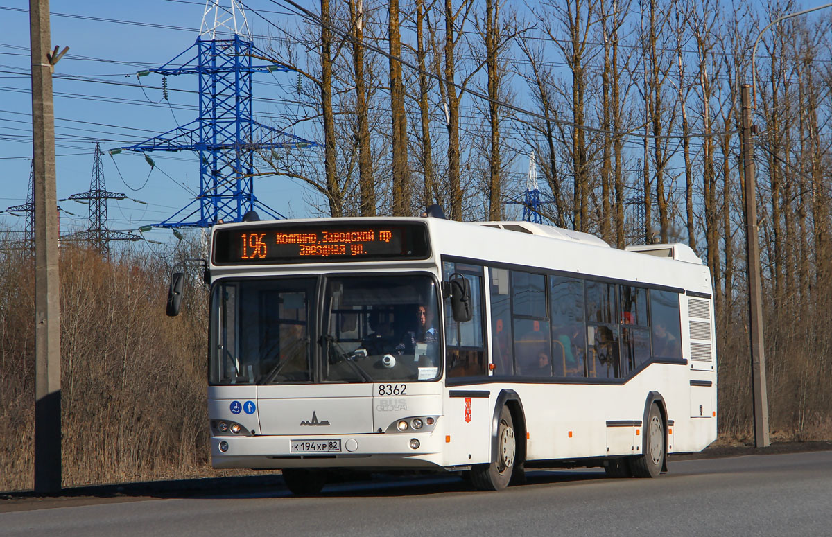 Санкт-Петербург, МАЗ-103.486 № 8362