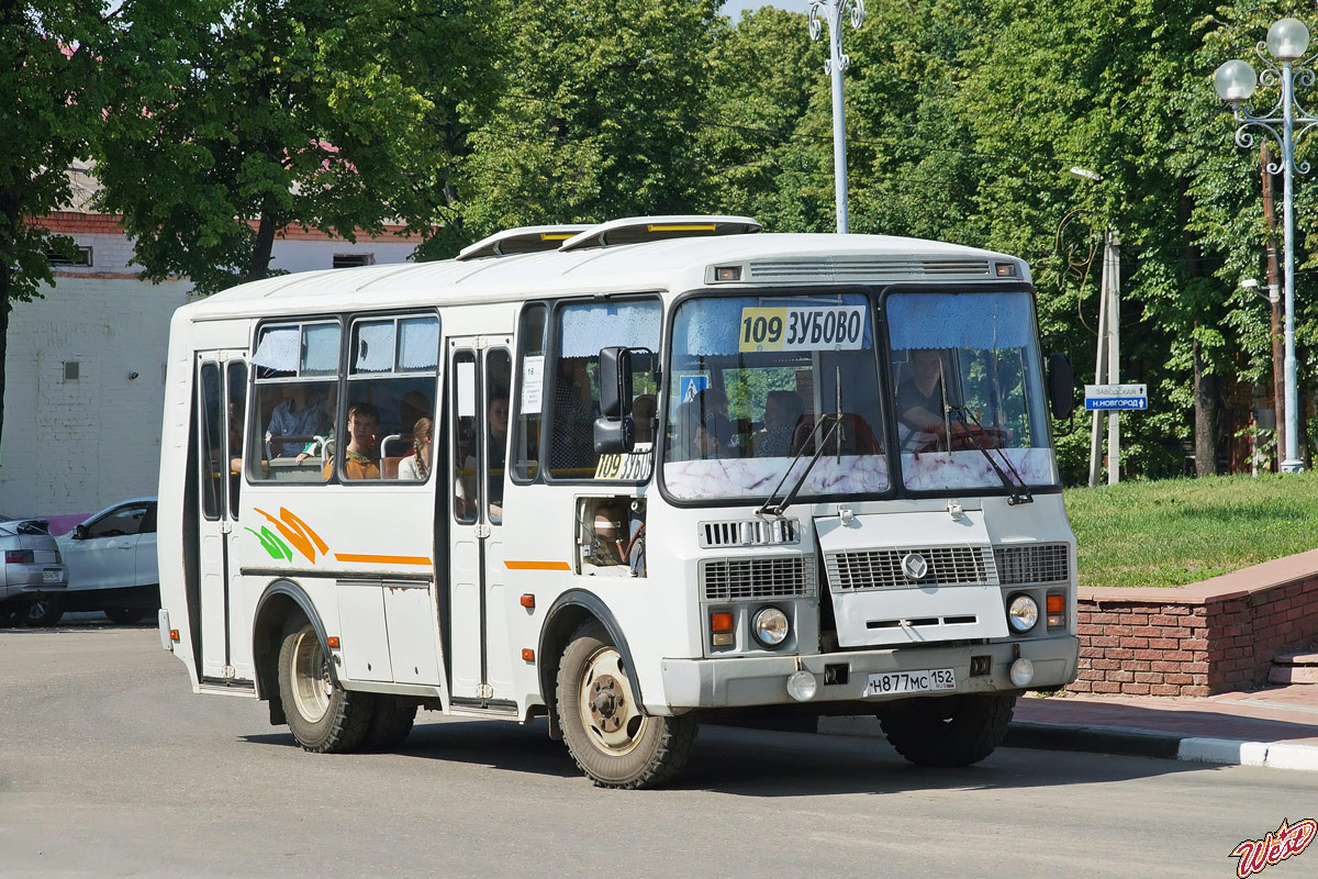 Nizhegorodskaya region, PAZ-32054 Nr. Н 877 МС 152