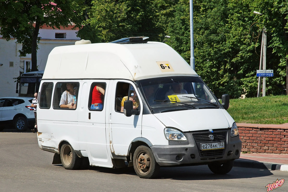 Нижегородская область, Луидор-225000 (ГАЗ-322133) № Е 278 АК 152