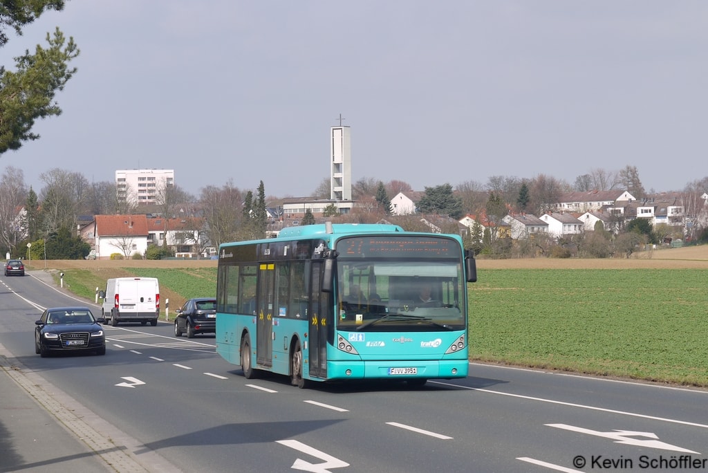 Hessen, Van Hool New A330 sz.: 951