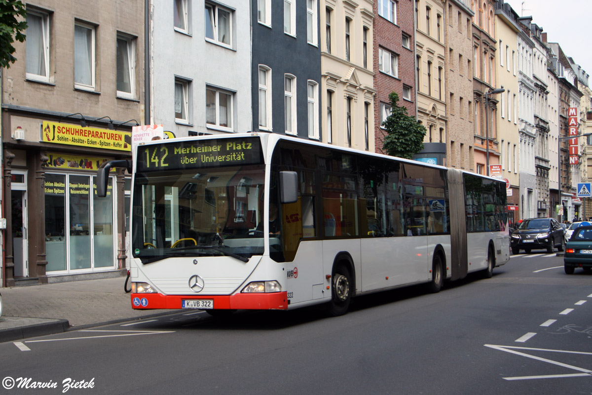 Северный Рейн-Вестфалия, Mercedes-Benz O530G Citaro G № 322