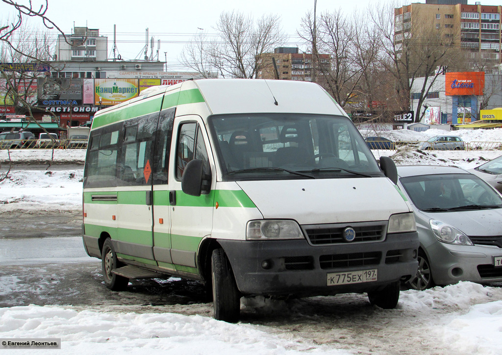 Самарская область, FIAT Ducato 244 CSMMC-RLL, -RTL № К 775 ЕХ 197