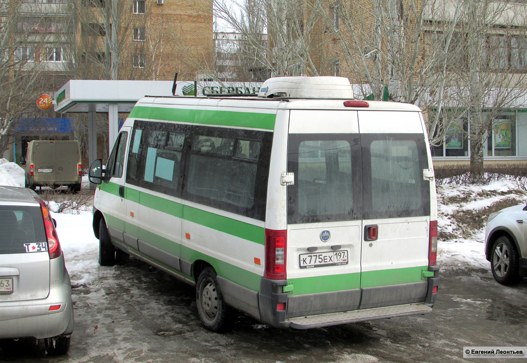 Самарская область, FIAT Ducato 244 CSMMC-RLL, -RTL № К 775 ЕХ 197