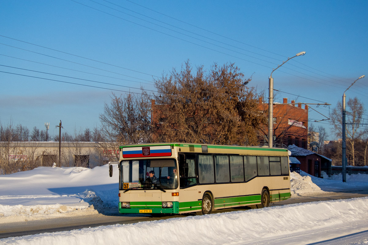 Алтайский край, Mercedes-Benz O405N2 № АС 310 22