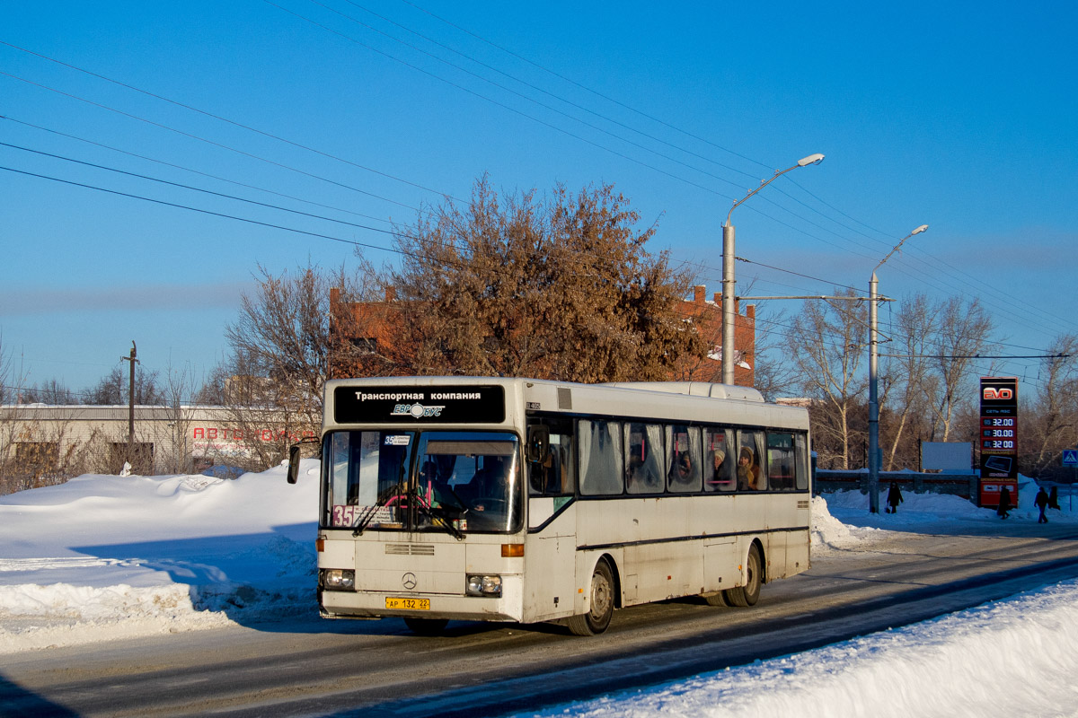 Алтайский край, Mercedes-Benz O405 № АР 132 22