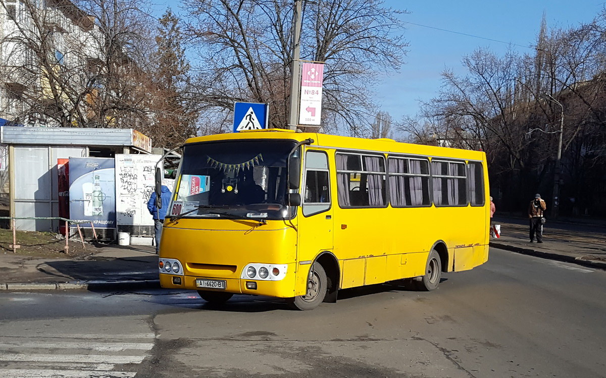 Киев, Богдан А09201 № AI 6620 BI