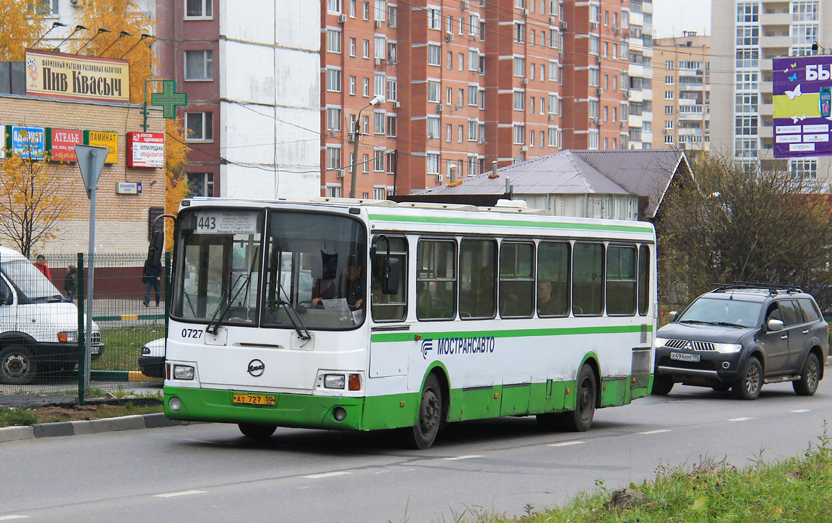 Московская область, ЛиАЗ-5256.25 № 0727