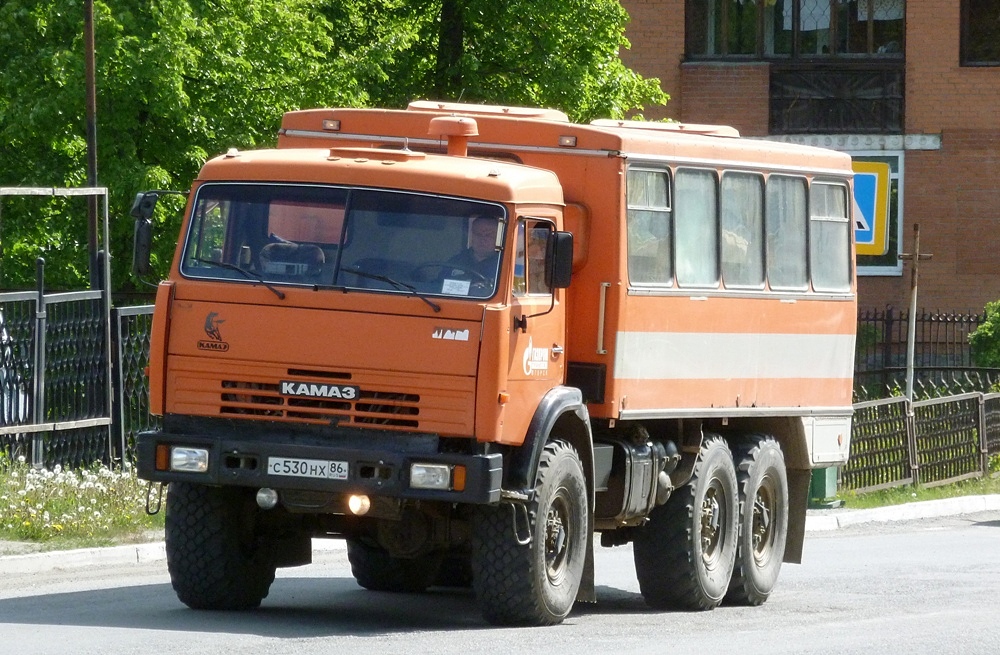 Hanti- és Manysiföld, NefAZ-4208-03 sz.: 5807