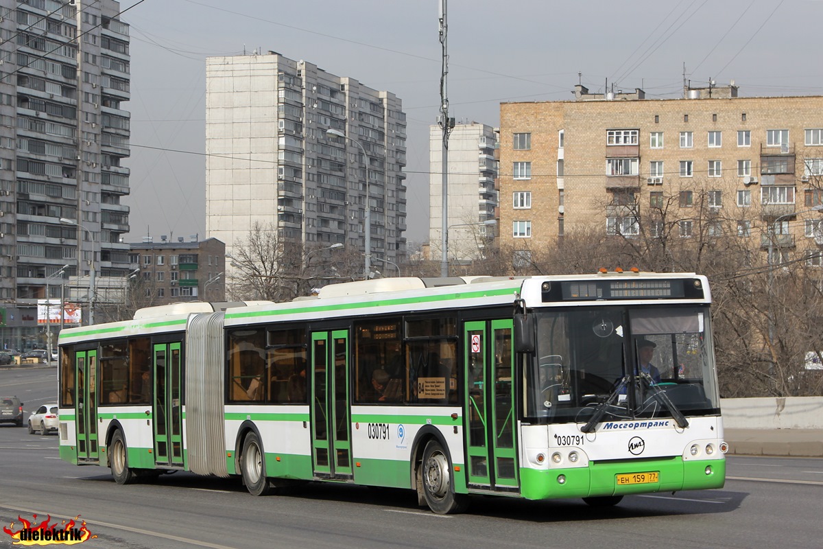 Москва, ЛиАЗ-6213.21 № 030791