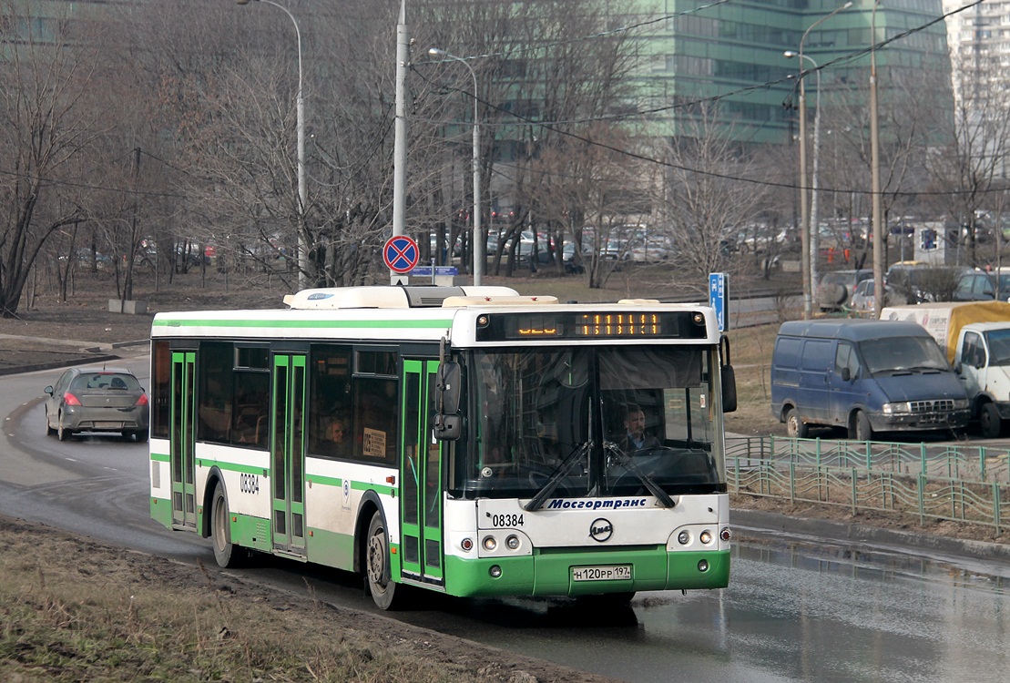 Москва, ЛиАЗ-5292.21 № 08384