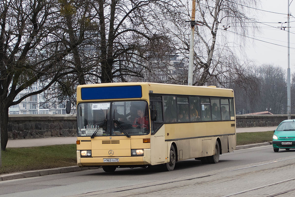 Калининградская область, Mercedes-Benz O405 № Р 965 ТО 39