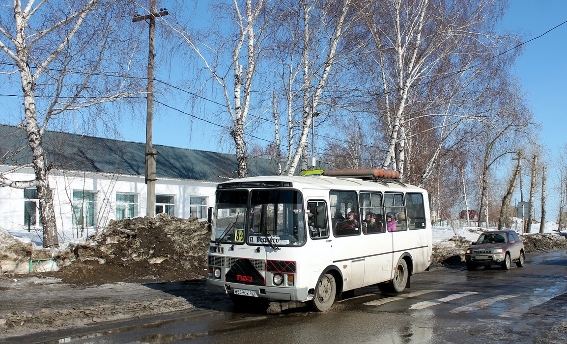 Томская область, ПАЗ-32054 № М 559 ОУ 70