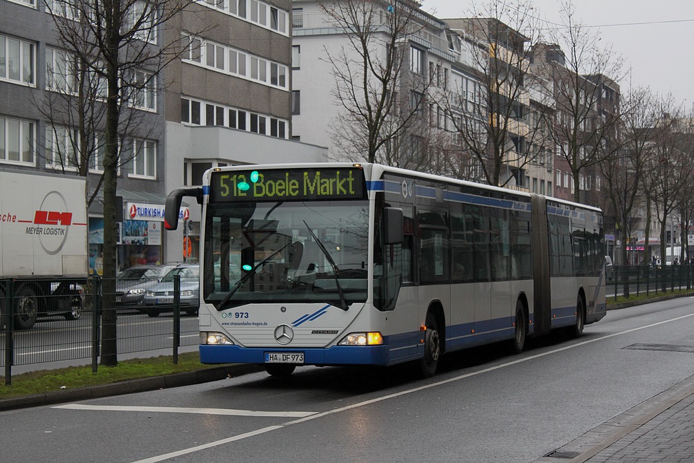 Северный Рейн-Вестфалия, Mercedes-Benz O530G Citaro G № 973