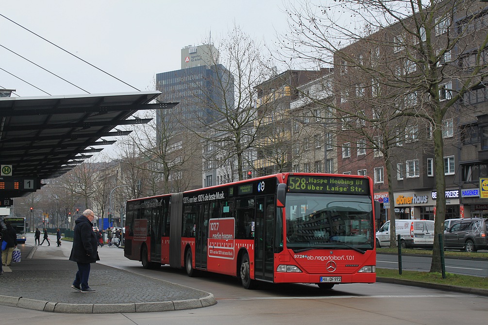 Северный Рейн-Вестфалия, Mercedes-Benz O530G Citaro G № 972