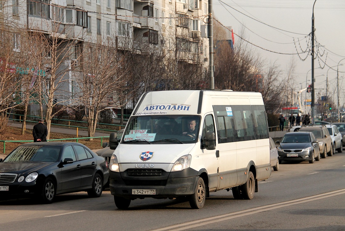 Московская область, Нижегородец-2227UU (IVECO Daily) № Е 342 УТ 77