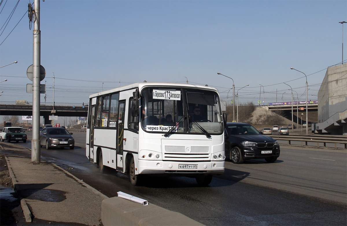 Красноярський край, ПАЗ-320402-03 № К 697 РТ 69