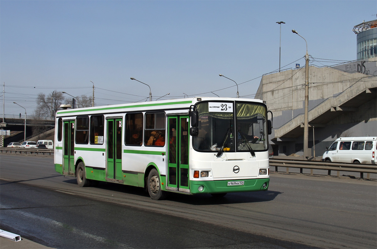 Krasnojarsko kraštas, LiAZ-5256.26 Nr. К 969 НН 124