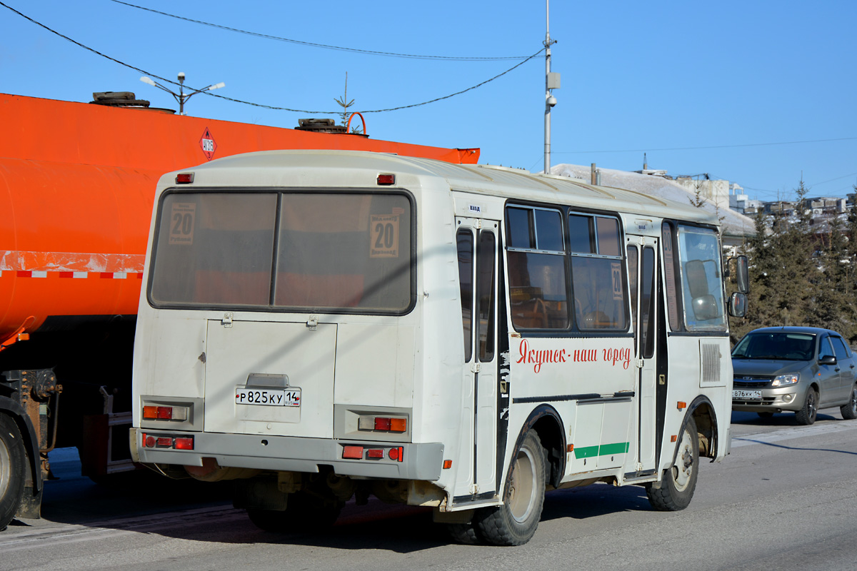 Саха (Якутия), ПАЗ-32054 № Р 825 КУ 14