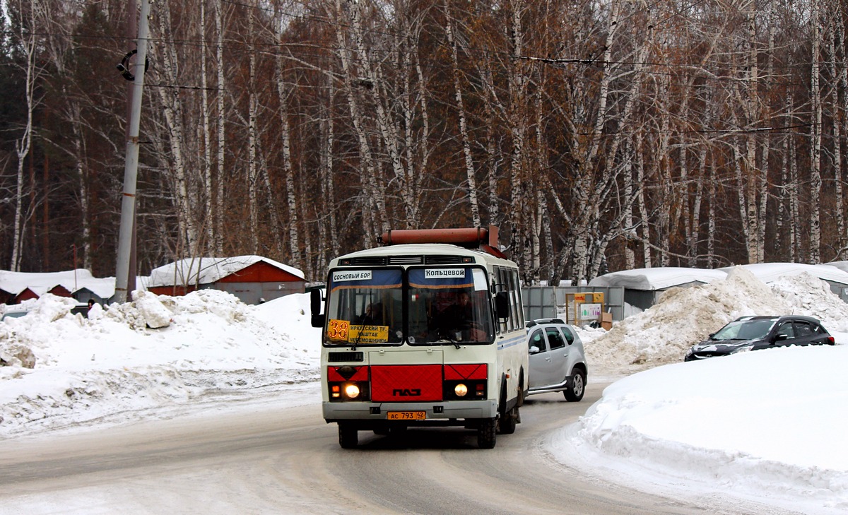 Томская область, ПАЗ-32054 № АС 793 42